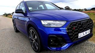 2024 Audi SQ5 Black Edition Full Review