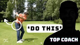 Dan Grieve fixes his long game with top coach!