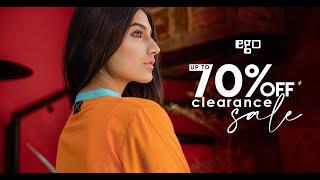 EGO | CLEARANCE SALE 2020 | Starting 8th December 2020 |