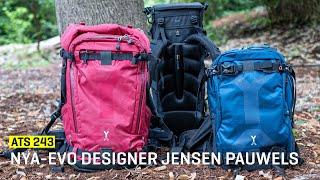 Approaching The Scene 243: Jensen Pauwels, Designer of NYA-EVO’s Photography Backpacks