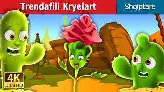 Trendafili Kryelart | The Proud Rose Story in Albanian | @AlbanianFairyTales