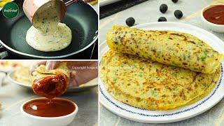 Egg Paratha | Liquid Dough Egg Paratha - Ultimate Breakfast Delight