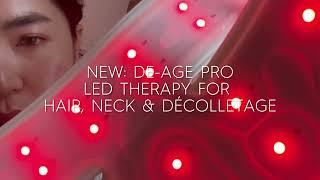 NEW: Skin Inc De-Age Pro LED Therapy For Hair Loss & Neck Wrinkles