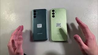 SAMSUNG GALAXY A14 vs SAMSUNG GALAXY M14