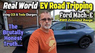 1000 Mile Road Trip in a Ford Mach-E EV: The Good, The Bad & The Ugly