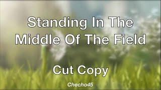 • Standing In The Middle Of The Field - Cut Copy • || Subtitulada en Español