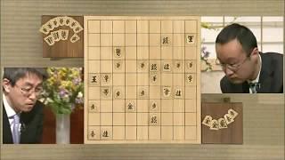 【将棋】羽生善治渡辺明　解説も感嘆した神手『金合い』【NHK杯決勝】