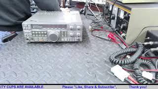 ICOM IC-78 TESTING ON THE AIR