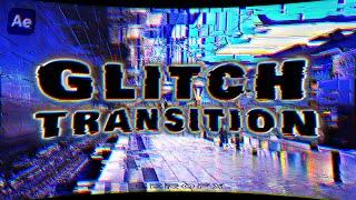 Simple Glitch Transition in After Effects | After Effects Tutorial