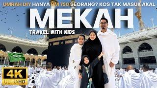 Ep. 143 - Umrah DIY 2024 Hanya RM750! Rahsia Bajet Minimum & Hampir Jadi Mangsa SCAM !