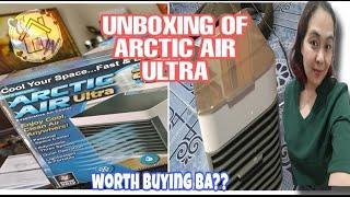 UNBOXING ARCTIC AIR | ellen's world