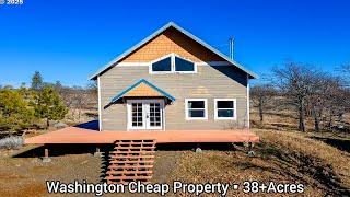 Washington Homes For Sale: Off-Grid Living on 38 Acres Near Goldendale | Old House Life