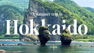 Hokkaido in Summer | Japan Travel Vlog | Sapporo, Otaru, Cape Kamui, Hell Valley | 3 day trip