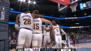 LBJ & LAKERS SHOCK GRIZZLIES! FULL TAKEOVER HIGHLIGHTS! REEVES & RUI CLOSE THE GAME! STEAL GM1!