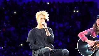 Love Yourself - Justin Bieber Live In Houston, Tx 11-19-15