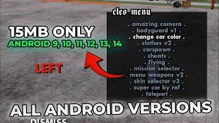 Update! GTA San Andreas MOD Menu CLEO 2025 (Unlocked Everything, No Password) Android & iOS