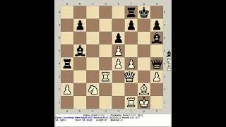Uskov, Artem vs Ponkratov, Pavel | Dvoretsky Memorial Rapid Chess 2025, Moscow Russia