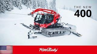 The New 400 | PistenBully