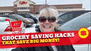 Grocery Saving Hacks That Save Big Money! Crazy Cheap Chick Shows You How to Shop.