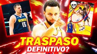 LA MEJOR NOTICIA! TRASPASO DE WARRIORS? JOKIC ES INCREÍBLE