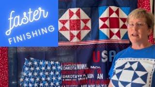 From Panel to Full-Size Quilt! Tips and Tricks for working with fabric panels
