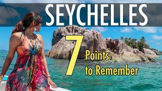 7 Things to know before going to Seychelles - Seychelles Travel Guide - Savvy Fernweh