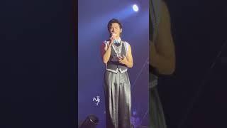 张哲瀚曼谷演唱会，撒娇合集。by 查无此呼 #zhangzhehanbangkokconcert  "pouting" & equivalents compilation.