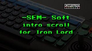 Intro by SEM Soft (Enterprise 128k intro)