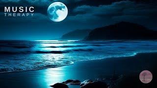 Sleep By The Sea All Night With The Full Moon And Relaxing Sparkling Waves