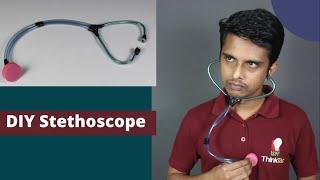 DIY Stethoscope | ThinkTac | DIY Science