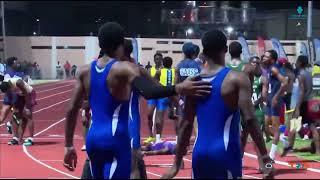 Grenada Intercol 2024 - Boys 4x400m Relay Open - Finals