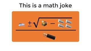 What does this formula even mean? Math joke