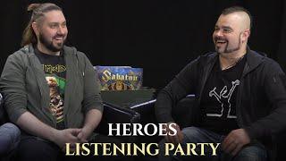 Album Listening Party #7 - HEROES (25 years of Sabaton)
