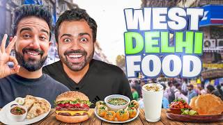 Trying West Delhi's Insane Street Food | Street Treat Ep. 2 | The Urban Guide