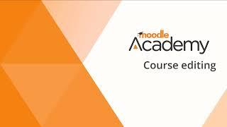 Course editing in Moodle 4.5