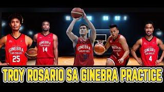 CONFIRMED NA! TROY ROSARIO SA GINEBRA NA| TROY EXCITED NA MAKASAMA ANG GIN KINGS