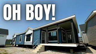 Is this the BEST mobile home EVER CREATED! Prefab House Tour