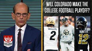 ESPN "bold predict" 12-Team College Football Playoff: Deion Sanders' Colorado IN as Big 12 Champions