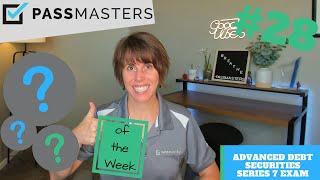 Unlock Your Series 7 Success With Suzy Rhoades Of Passmasters - Explaining Exam Questions!