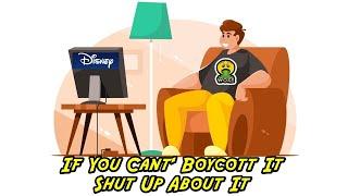 If You Can't Boycott it, Shut Up About It