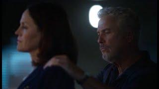 CSI:Vegas Shoulder scene