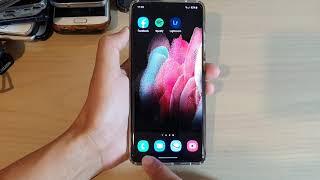 Amazing Tips on Using Navigation Bar Swipe Gestures on Galaxy S21/Ultra/Plus