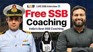 Free SSB Coaching Best For Upcoming SSB Interview 2025 Aspirants! Check Full Details- LWS