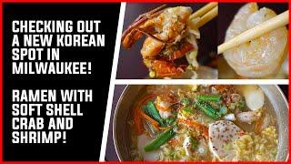 Sinabro: A new Korean restaurant that has ramen with SOFT SHELL CRAB?! (Flavor Of The Week)