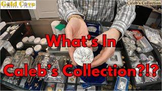 What's Inside a 19-Year-Old Bullion Dealer's Personal Bullion Collection?!