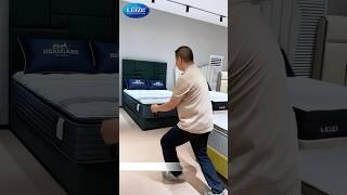 Weight Test Of A Pocket Spring Mattress | LEIZI Furniture #short