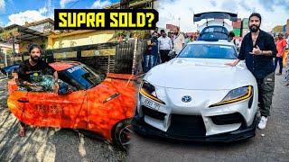 Socha Nahi Tha Apni Supercar Supra Mk5 Ko Dubai Aisey Bejna Pardega 