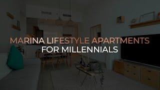 MARINA LIFESTYLE APARTMENTS FOR MILLENNIALS | STUDIO ONE IN DUBAI