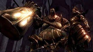 Dark Souls: Ornstein and Smough Boss Fight