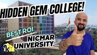 Hidden GEM  College! Best ROI | NICMAR University